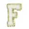 1.5" White Chenille Patch by Make Market®